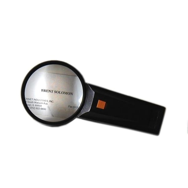 Sonnet Sonnet Industries 8081 3 in. Illuminated Glass Lens Magnifier 8081 - main